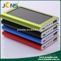 2016 Universal Solar cell mobile Power Bank for Laptop and Smartphones